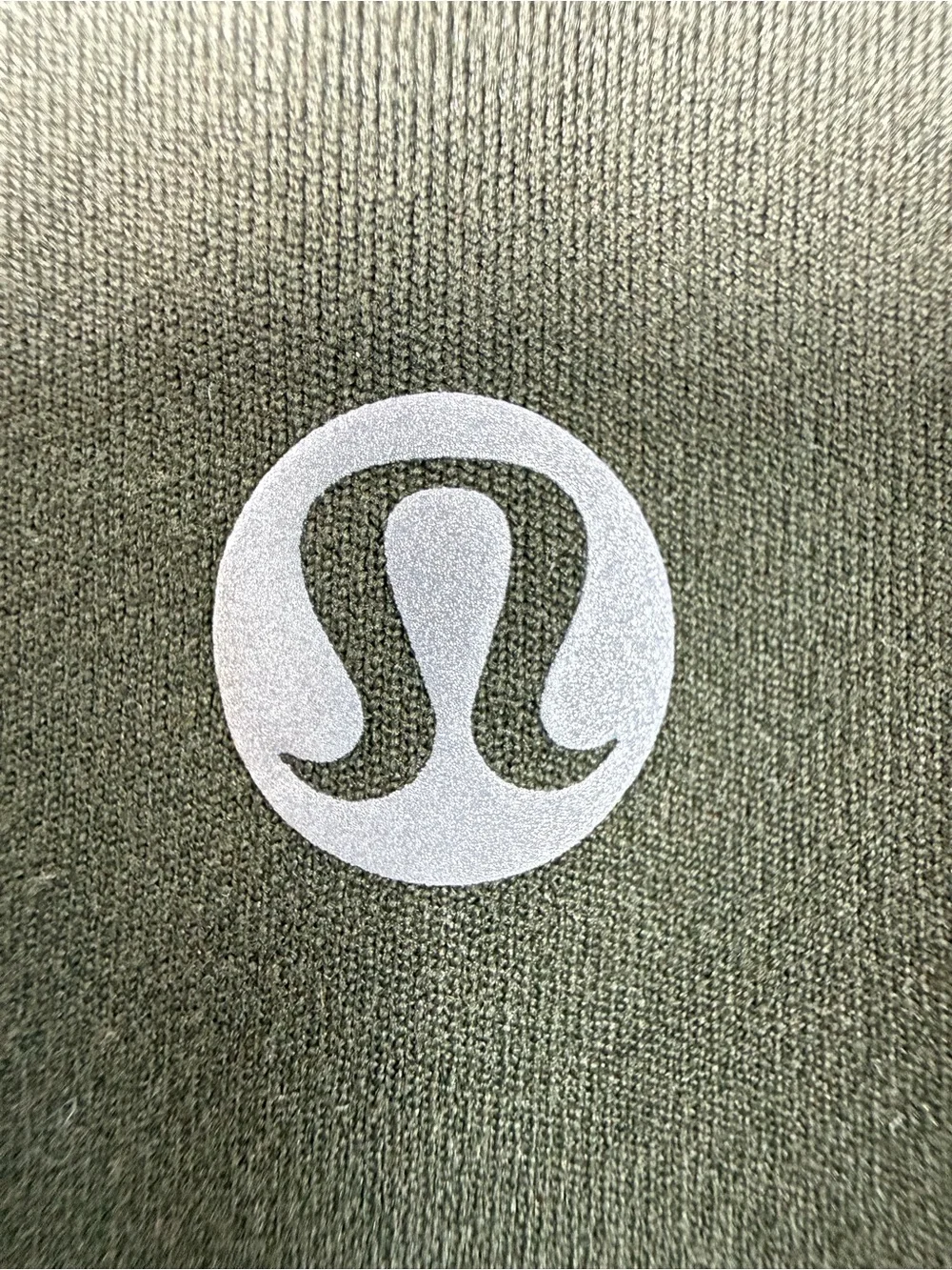 Lululemon Fast & Free High Rise Leggings Olive Green Size 6